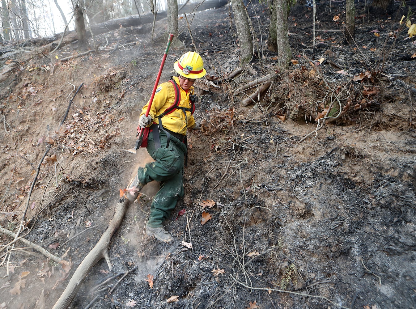 Rock Mountain fire