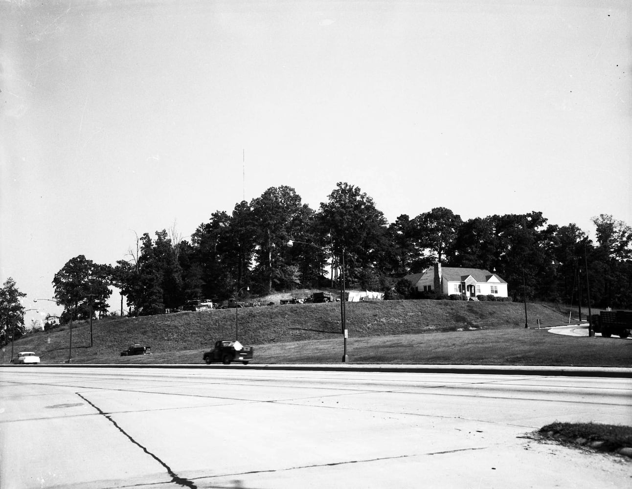 Streets of Atlanta, 1958