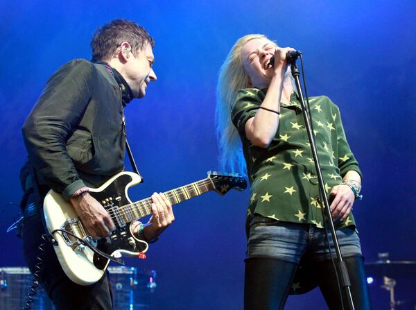 The Kills make a big sound. Photo: Robb Cohen Photography & Video/ www.RobbsPhotos.com