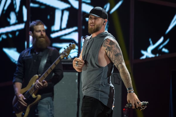 Brantley Gilbert returns to his home state for a show in Alpharetta.