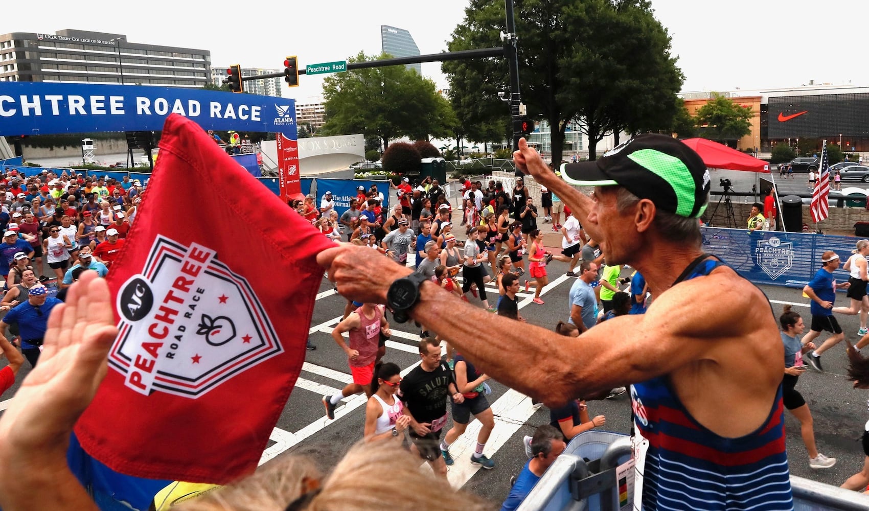 PHOTOS: 2019 AJC Peachtree Road Race