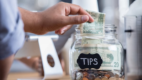 Georgia lawmakers are set to consider a bill that would eliminate taxes on tips.