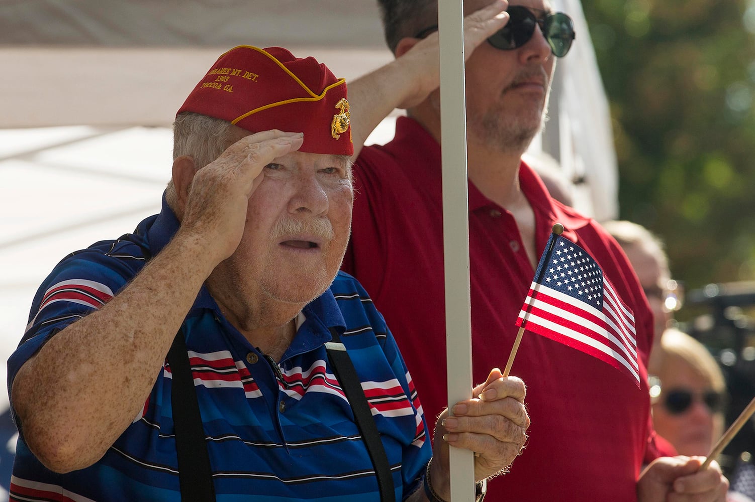 Photos: Toccoa honors return of Korean War veteran’s remains