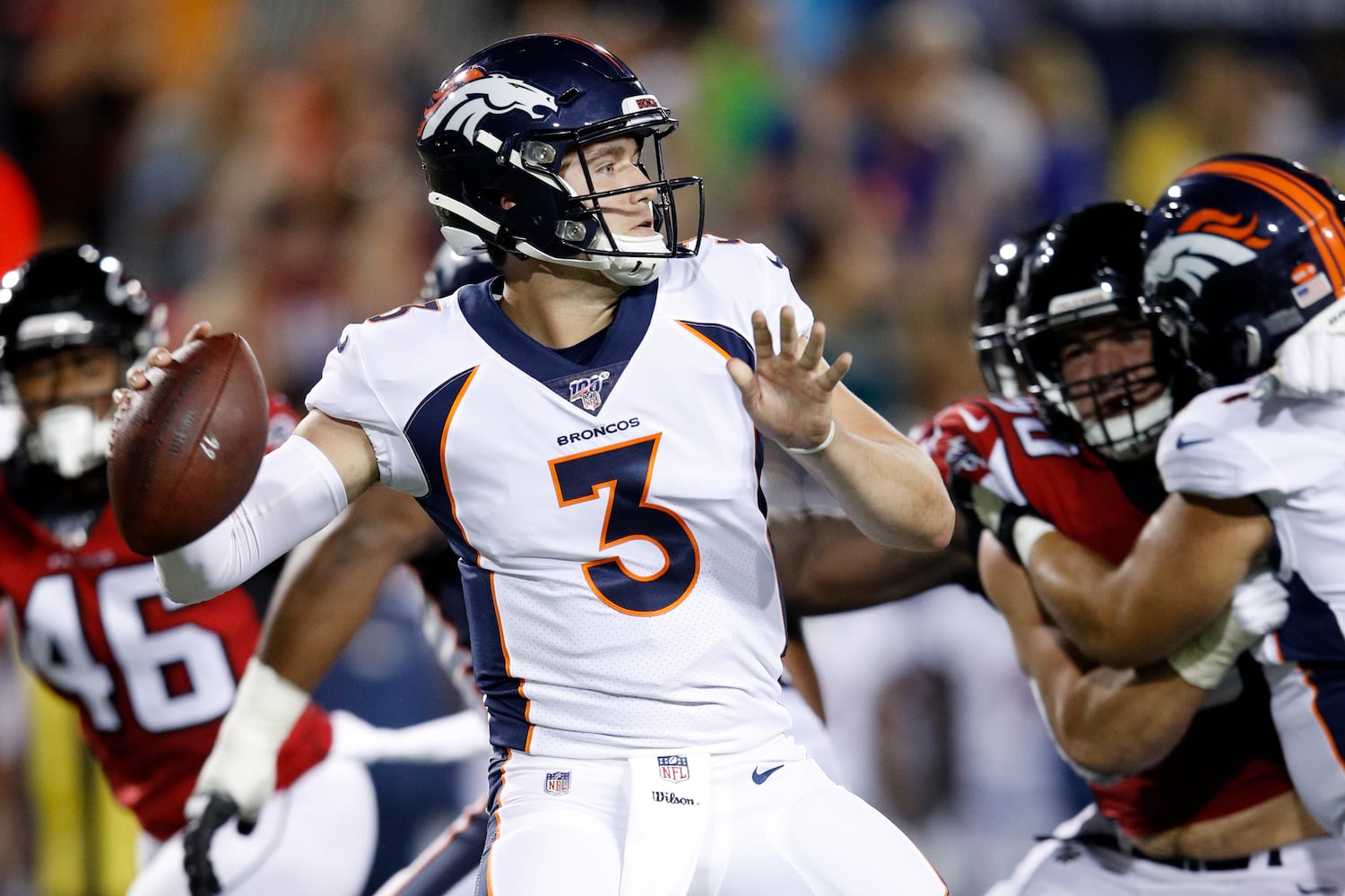 Photos: Falcons open preseason against Broncos