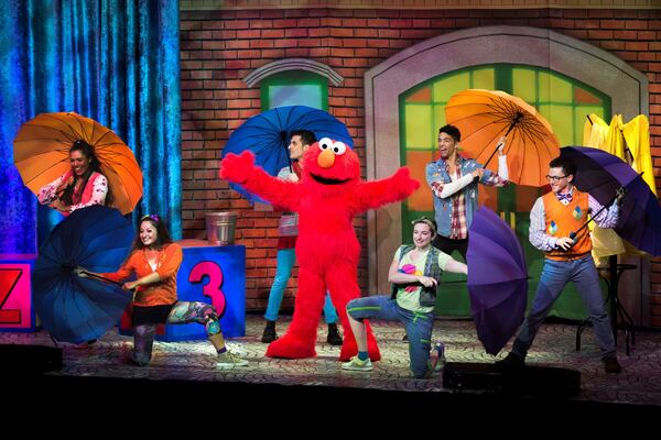 The new touring “Sesame Street Live” show will charm kids and parents Nov. 10-12 at Infinite Energy Arena in Duluth. CONTRIBUTED BY FELD ENTERTAINMENT