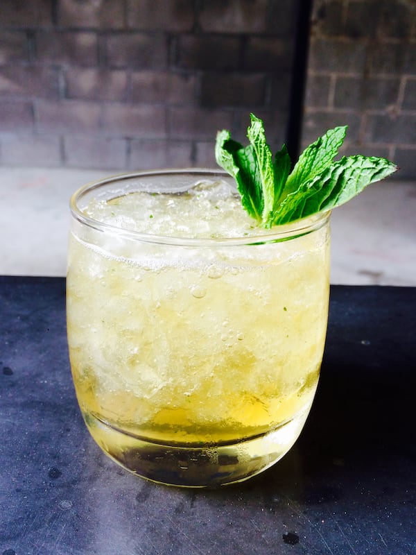 Mint Julep / Photo credit Morgan Tatum for JCT Kitchen and Bar