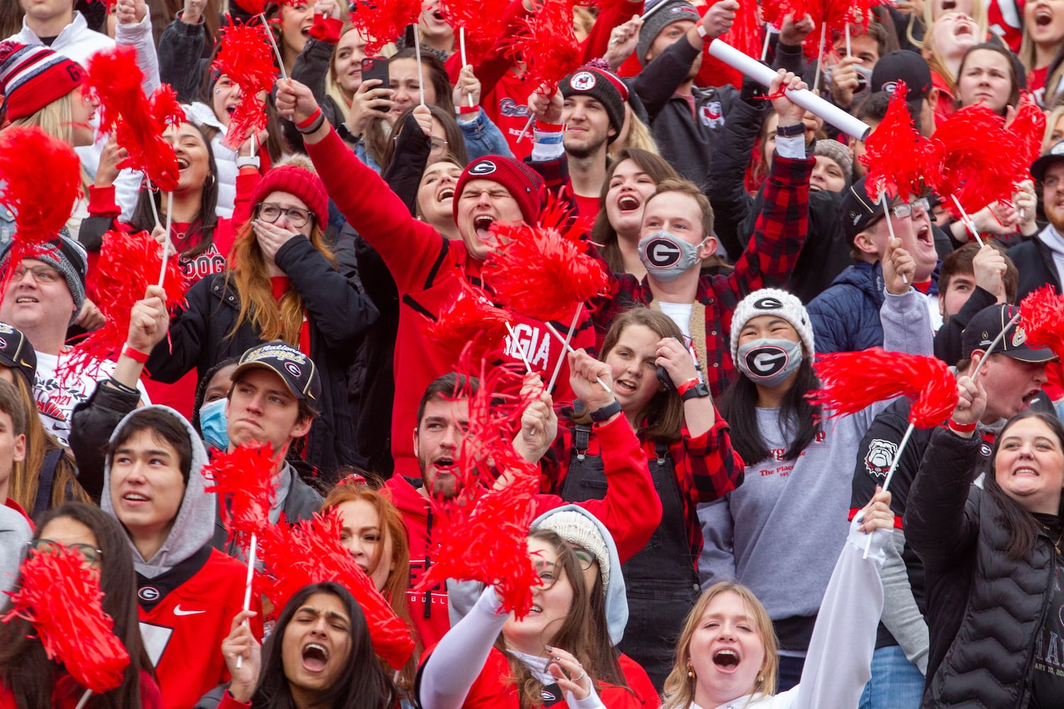 UGA parade