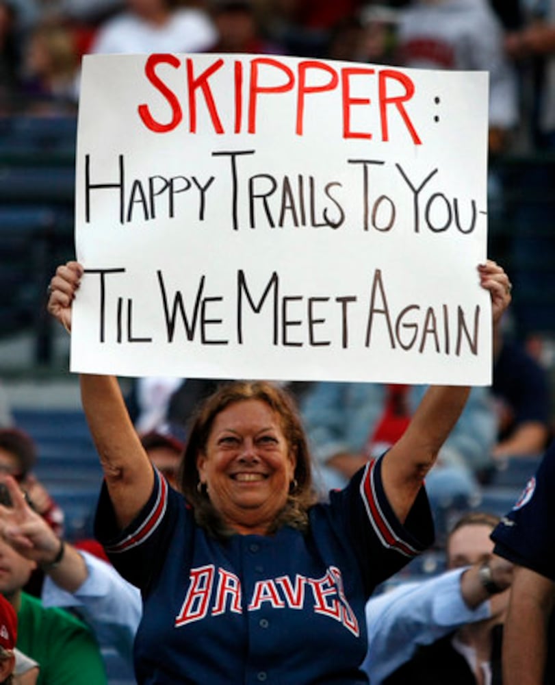 Braves vs. Phillies 10-01-10