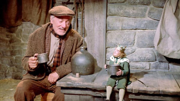 The 1959 Disney classic "Darby O'Gill and the Little People" is available for streaming on Disney+.