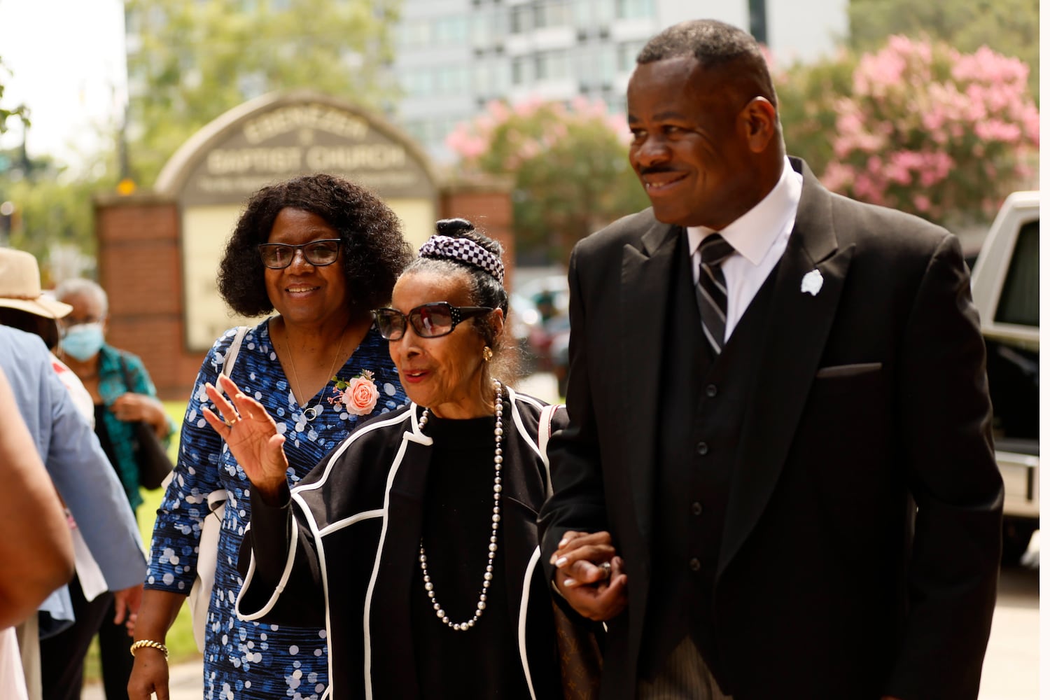 Christine King Farris funeral