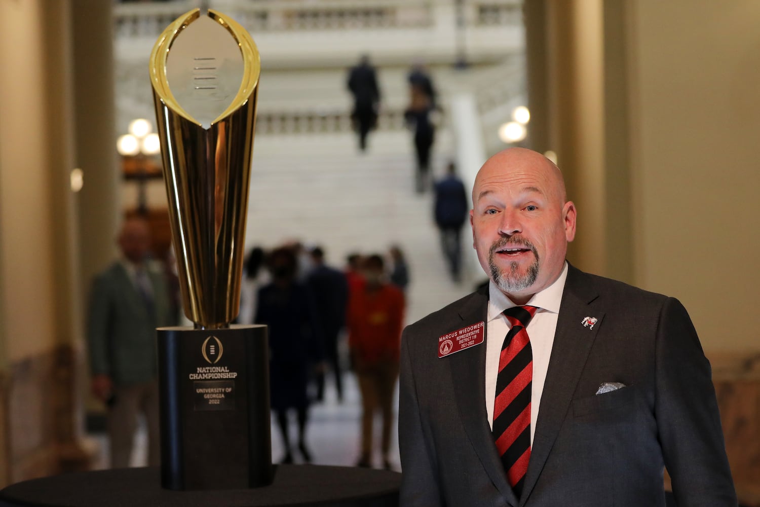 UGA at the capitol