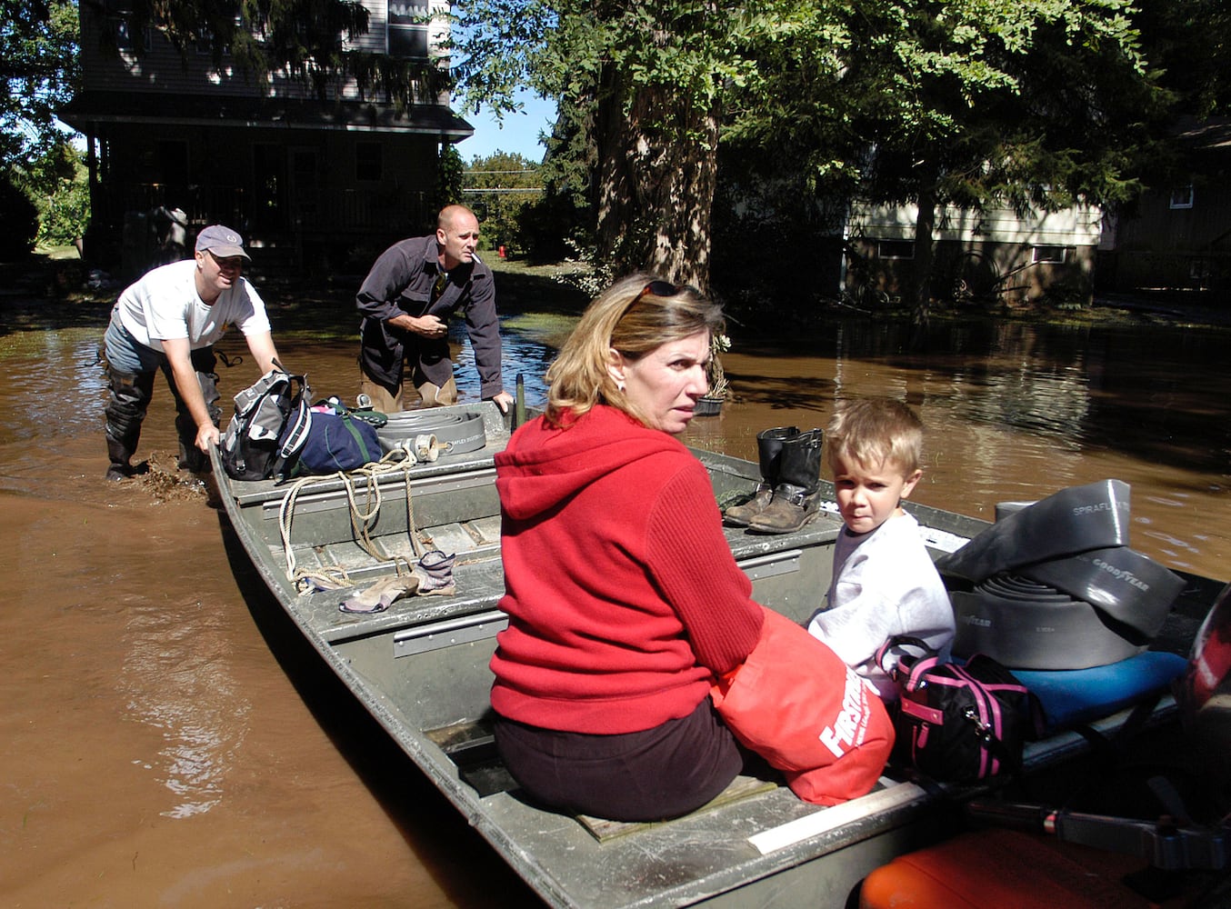 Hurricane Ivan, 2004; Ivan left approximately 57 dead & caused an estimated $18 billion in damages