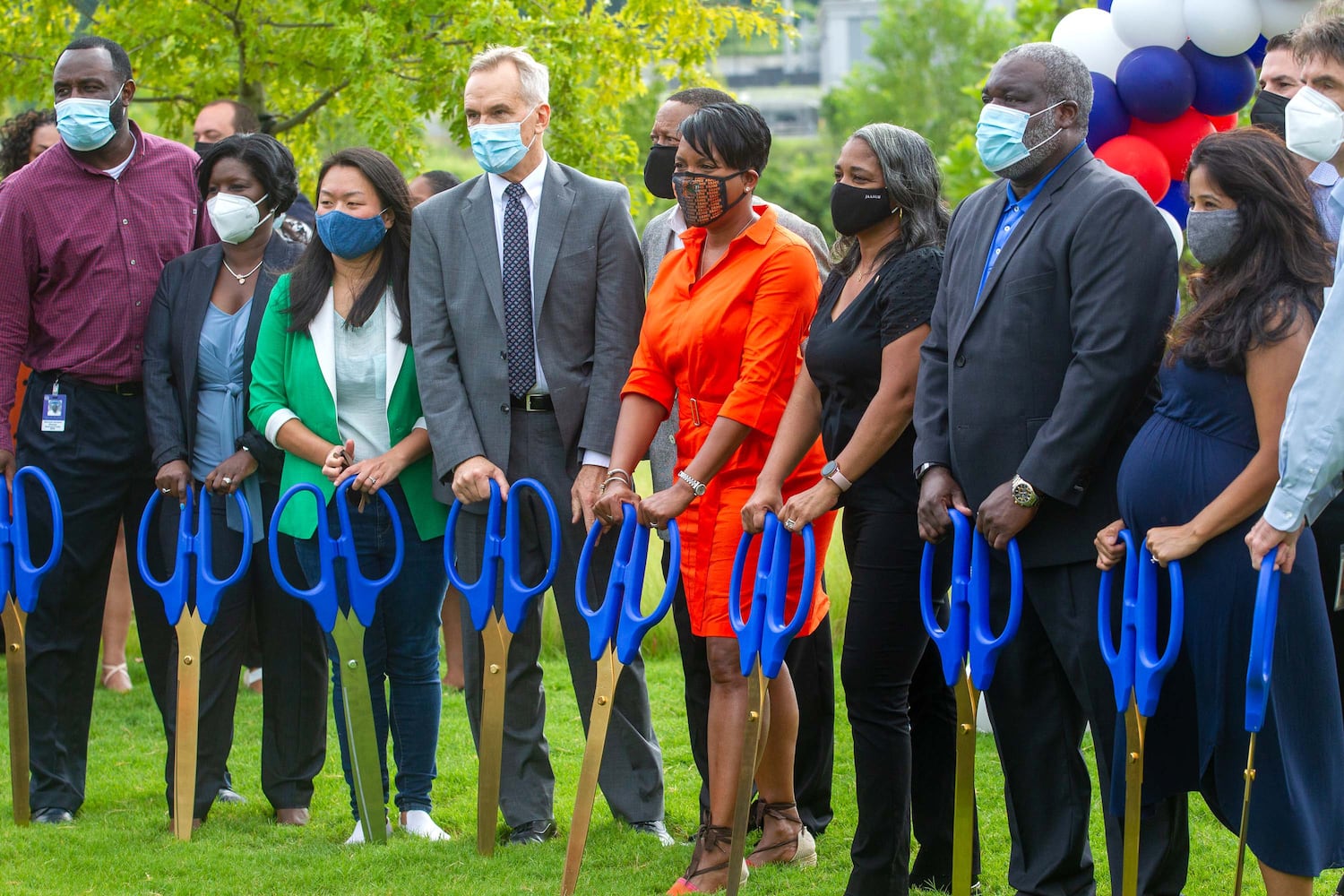 Westside Park, Atlanta’s largest park, opens to the public Friday