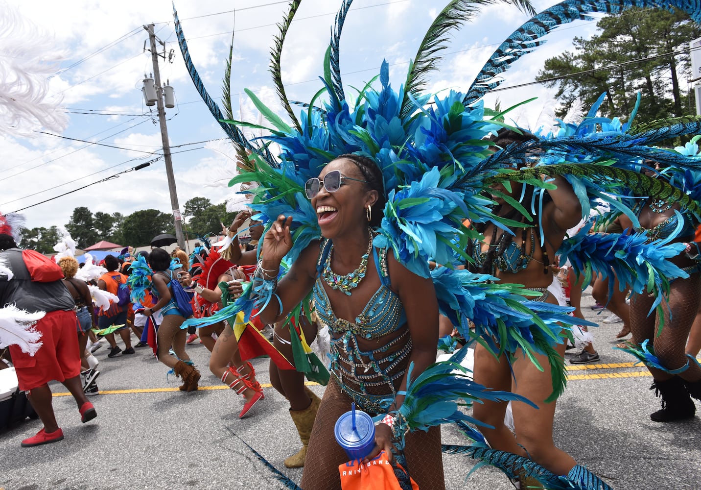 Atlanta Caribbean Carnival Parade in Decatur, May 27 2017