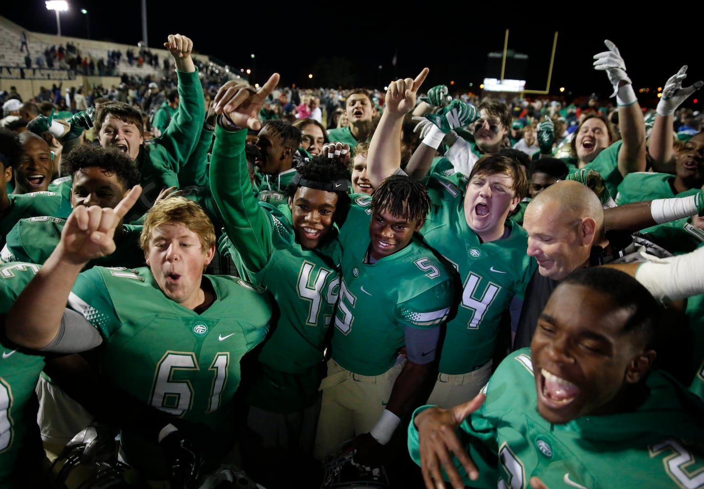 High school football playoffs