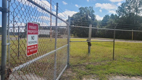 Camden County officials had hope to purchase land formerly owned by Union Carbide Corp. in Kingsland to develop a commercial spaceport off the coast of Georgia. But voters rejected that plan. (Maya T. Prabhu/maya.prabhu@ajc.com)