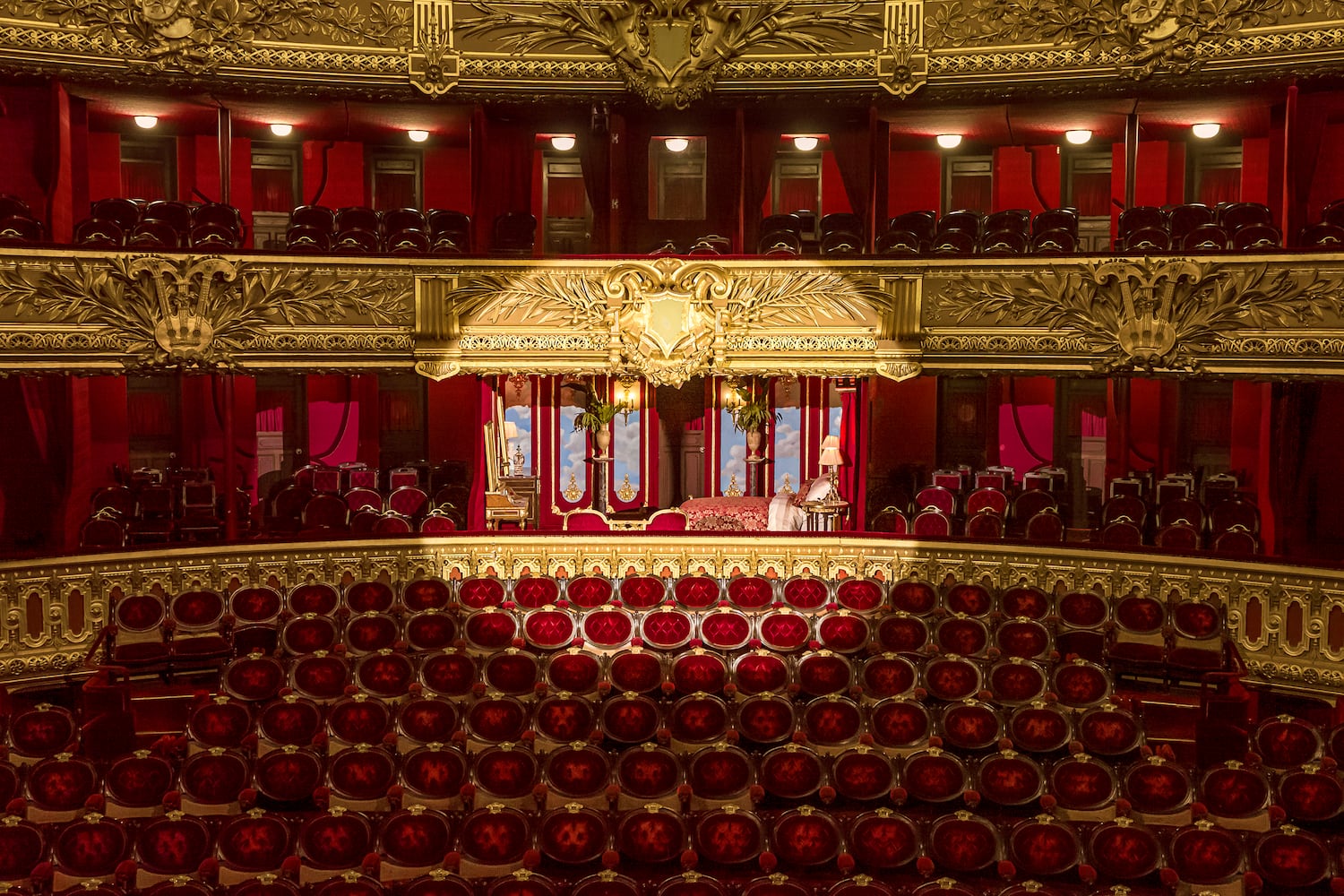 Palais Garnier, home of The Phantom of the Opera