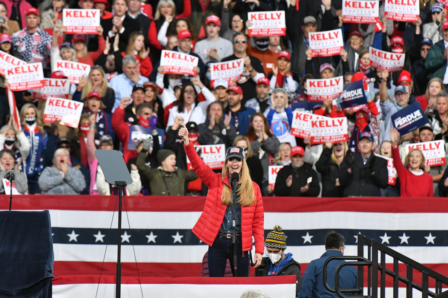 Trump to rally Republicans in Georgia