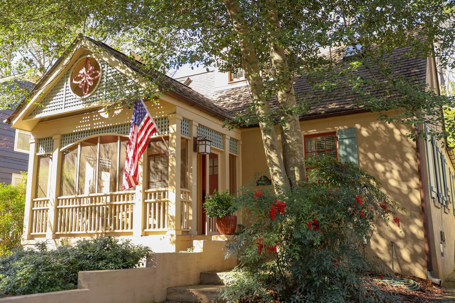 Decatur bungalow shows off family’s eclectic taste