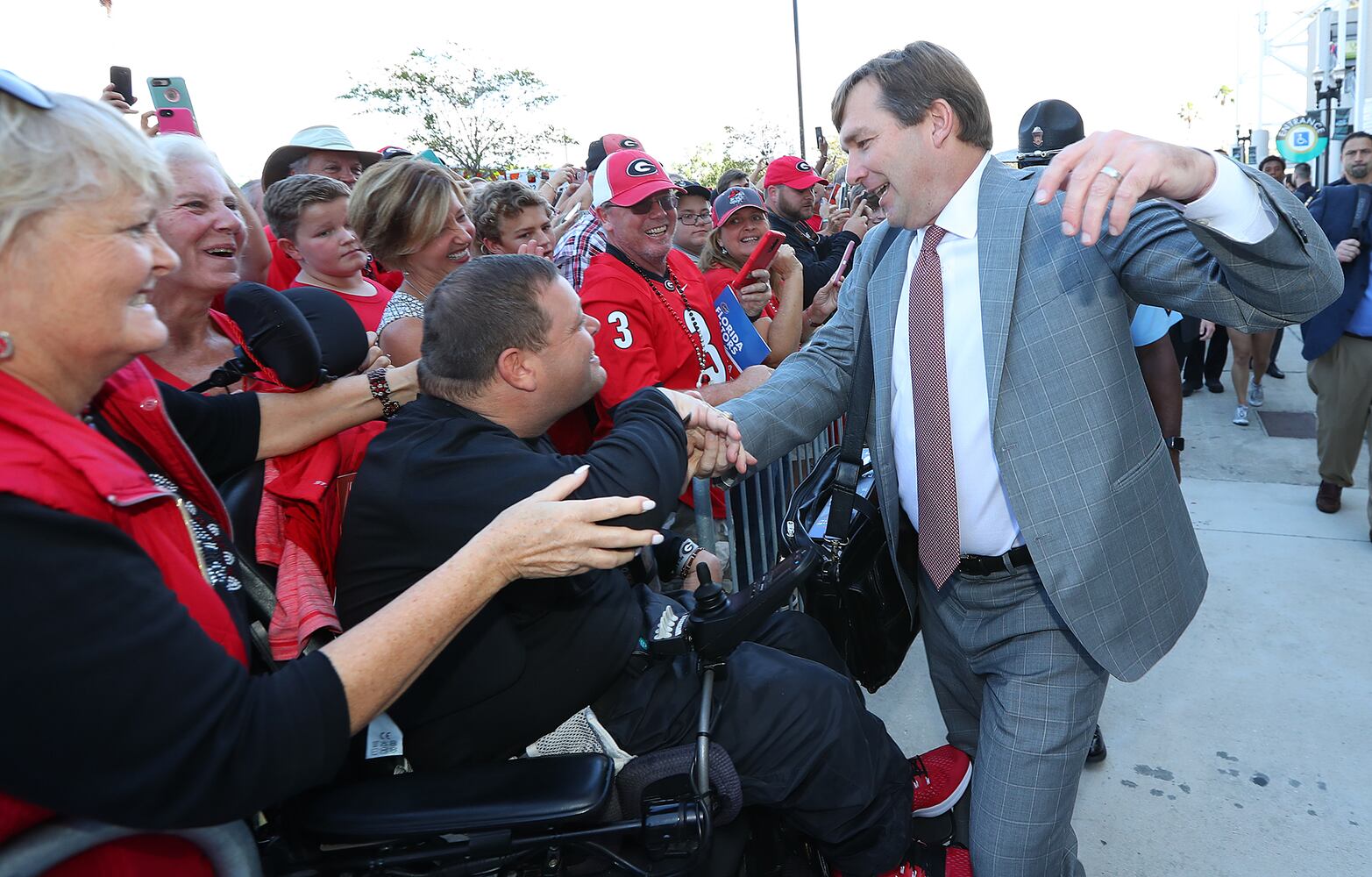 Photos: The scene at the Georgia-Florida game