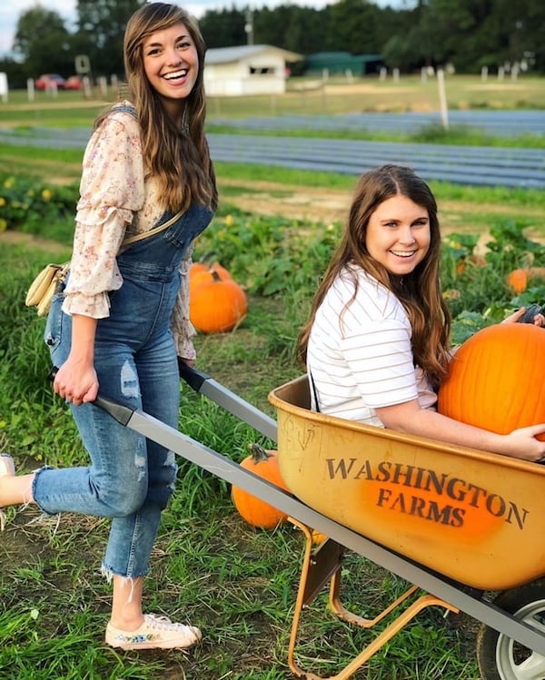 Partake in over 30 activities at Washington Farms, such as zip lining, a petting zoo, kids climbing wall, a pumpkin-shaped bounce house and of course, pumpkin picking.
(Courtesy of Washington Farms)