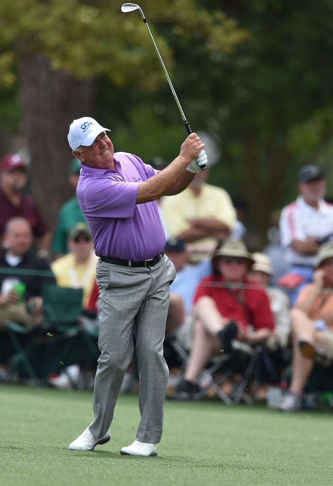 Photos: Mark O’Meara at the Masters