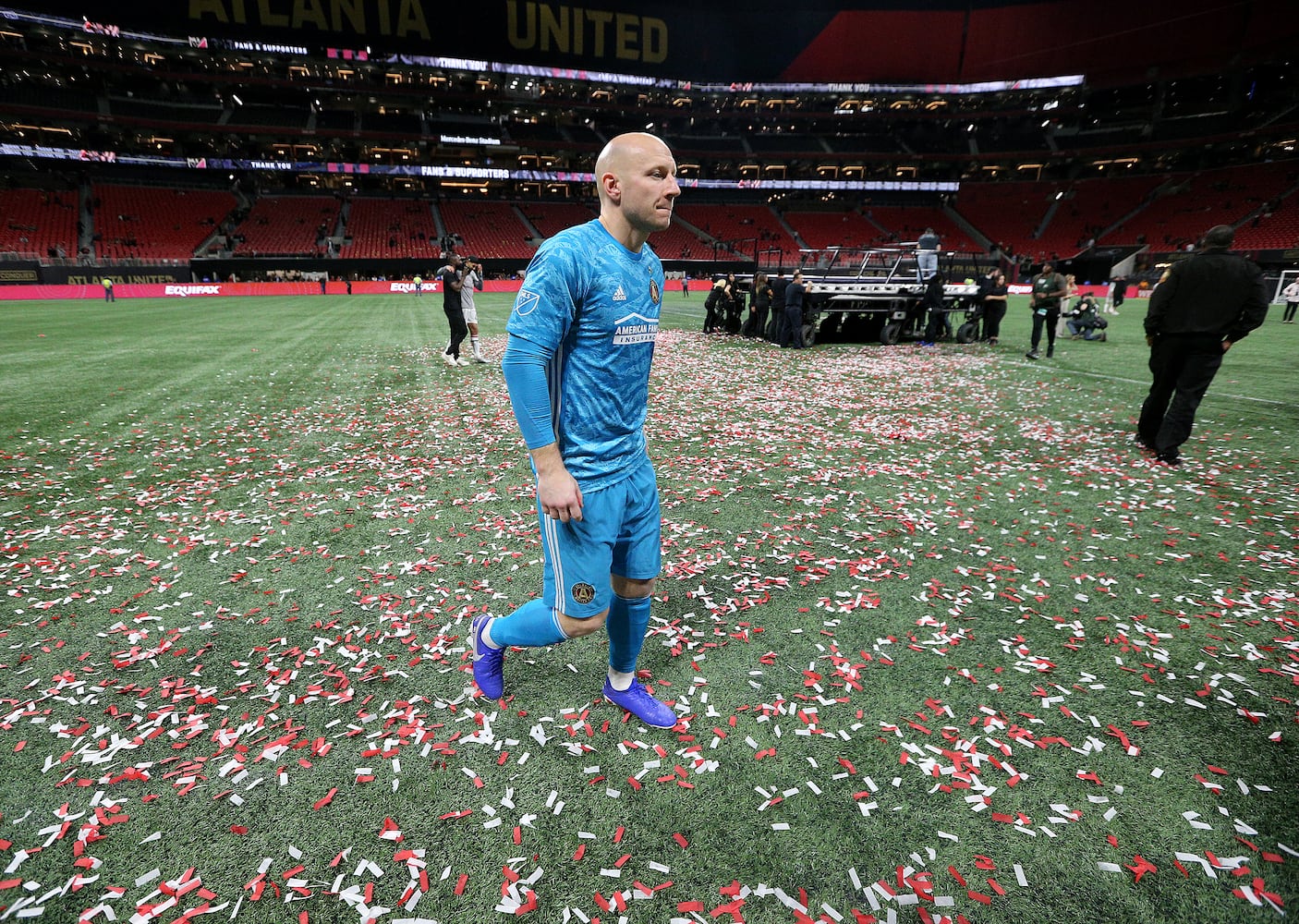 Photos: Atlanta United falls to Toronto in playoffs