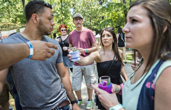 This year’s East Atlanta Craft Beer Festival will be held May 20 at Brownwood Park. JONATHAN PHILLIPS / SPECIAL