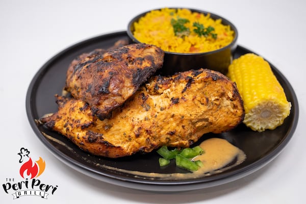 Peri Peri Grill has opened in downtown Atlanta with the same menu as its Johns Creek location.