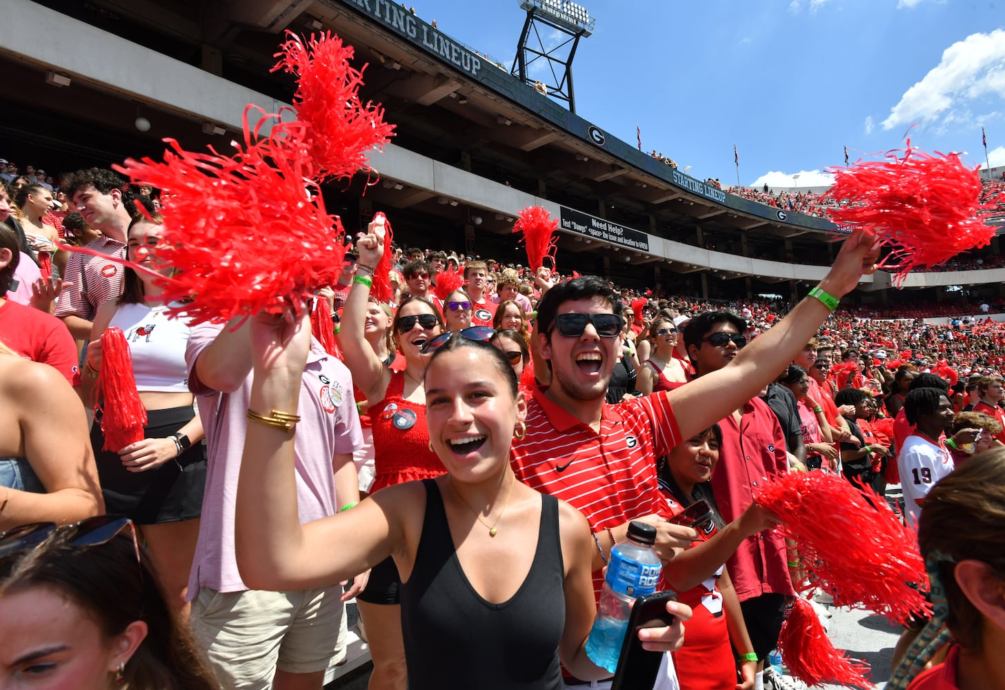 Georgia vs. Tennessee Tech