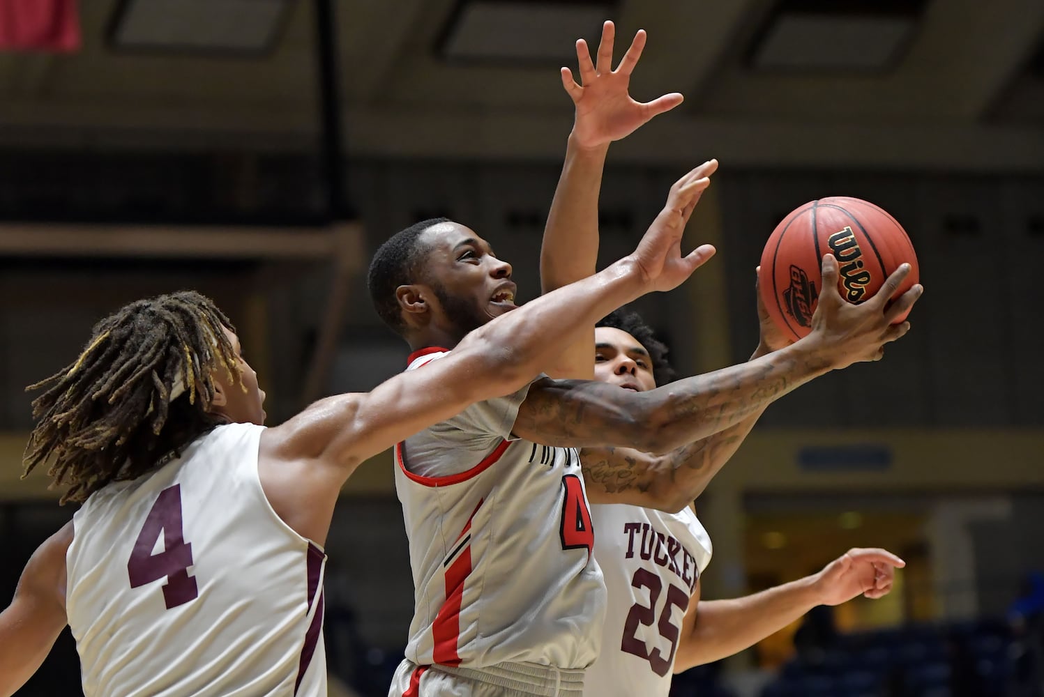 Photos: High school basketball champions crowned