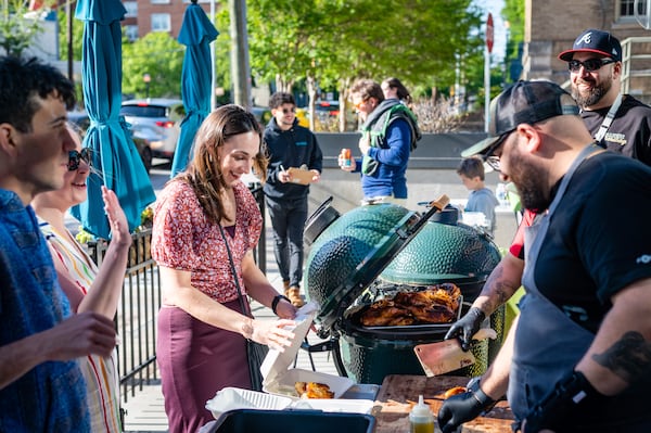 The community gathered Monday for a delicious Peruvian dinner and raised more than $4,000 for the former residents of the North High Ridge Apartments.