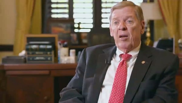 Former U.S. Sen. Johnny Isakson, who was Carr's mentor, taught him to focus on his own campaign. “Johnny Isakson taught me don’t worry about what anybody else is going to do, whether they’re going to run against you, what they’re going to say,” Carr said.