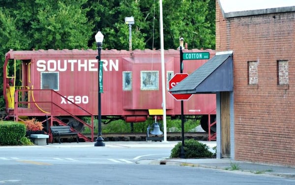 The Millen-Jenkins County Scenic Byway