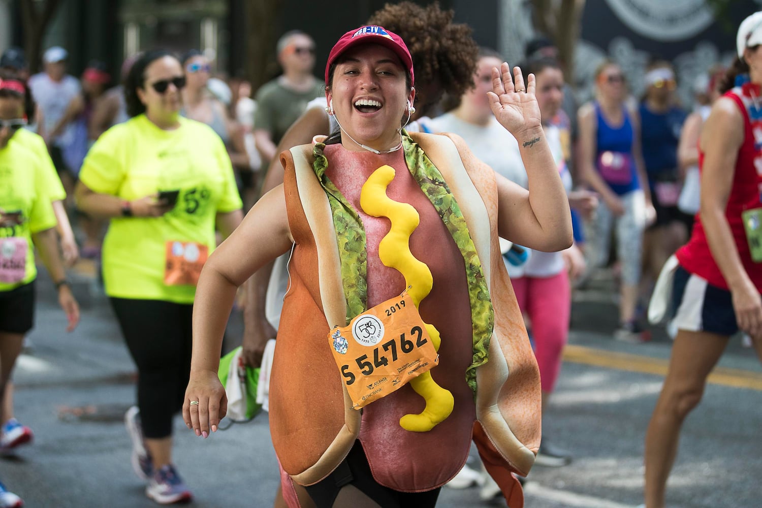 PHOTOS: 2019 AJC Peachtree Road Race