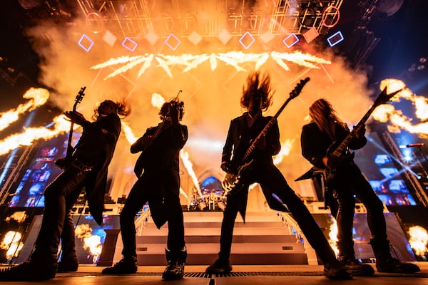 The Trans-Siberian Orchestra has deep roots in heavy metal music. The founder, Paul O’Neill, managed Savatage before creating the high-wattage act that returns to metro Atlanta on Sunday.