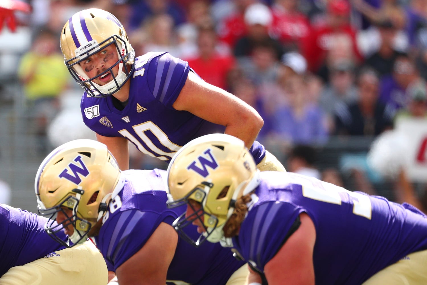 Photos: Ex-Bulldog Justin Fields, Jacob Eason in new  uniforms