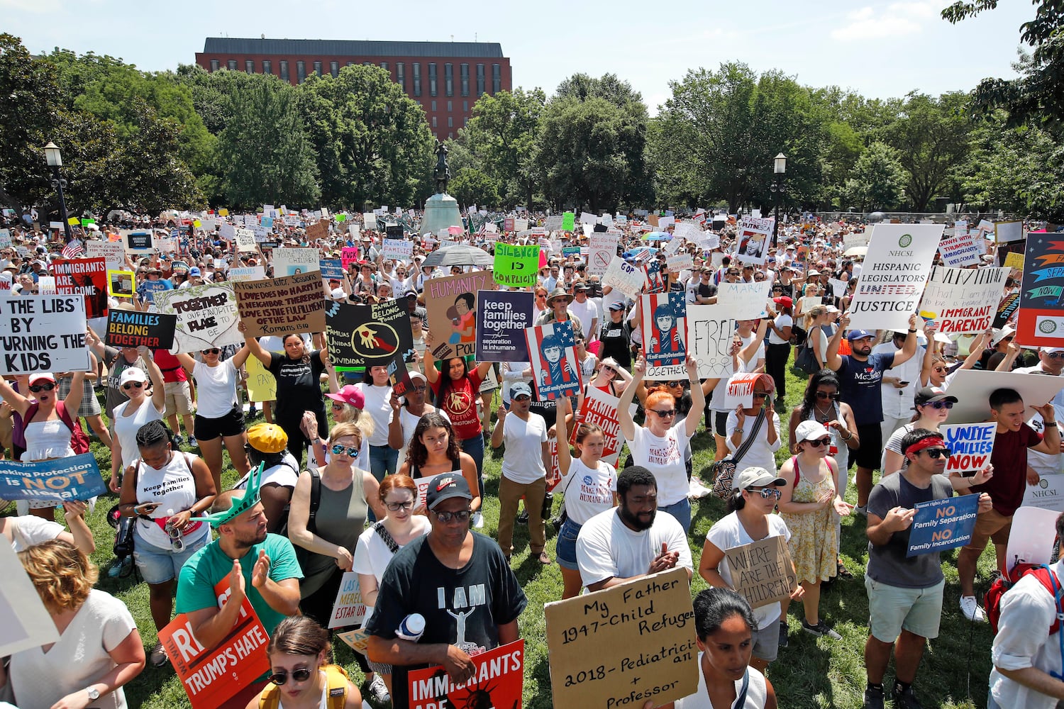 Photos: Immigration protests in cities coast-to-coast