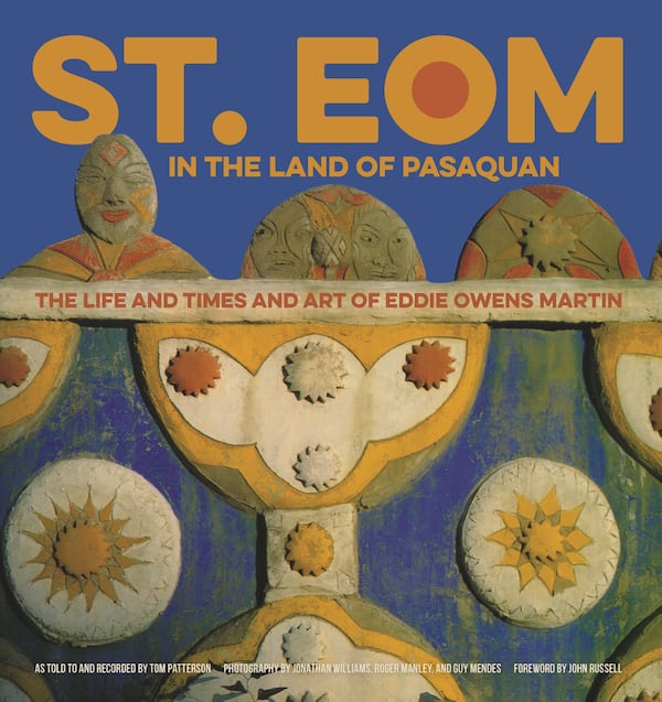 “St. EOM in the Land of Pasaquan” by Tom Patterson. CONTRIBUTED BY UGA PRESS