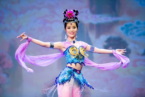 Shen Yun Performing Arts will return to the Cobb Energy Performing Arts Centre this weekend