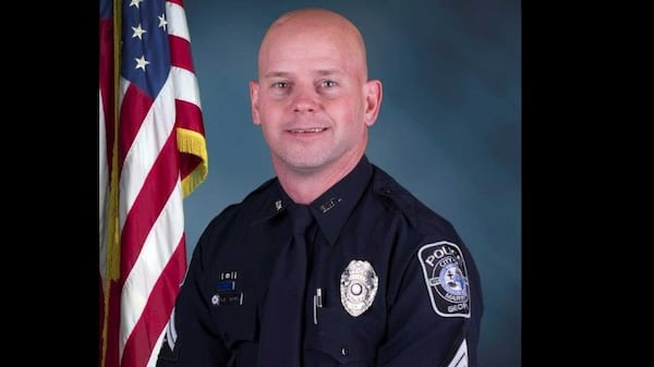 Marietta police officer Scott Davis