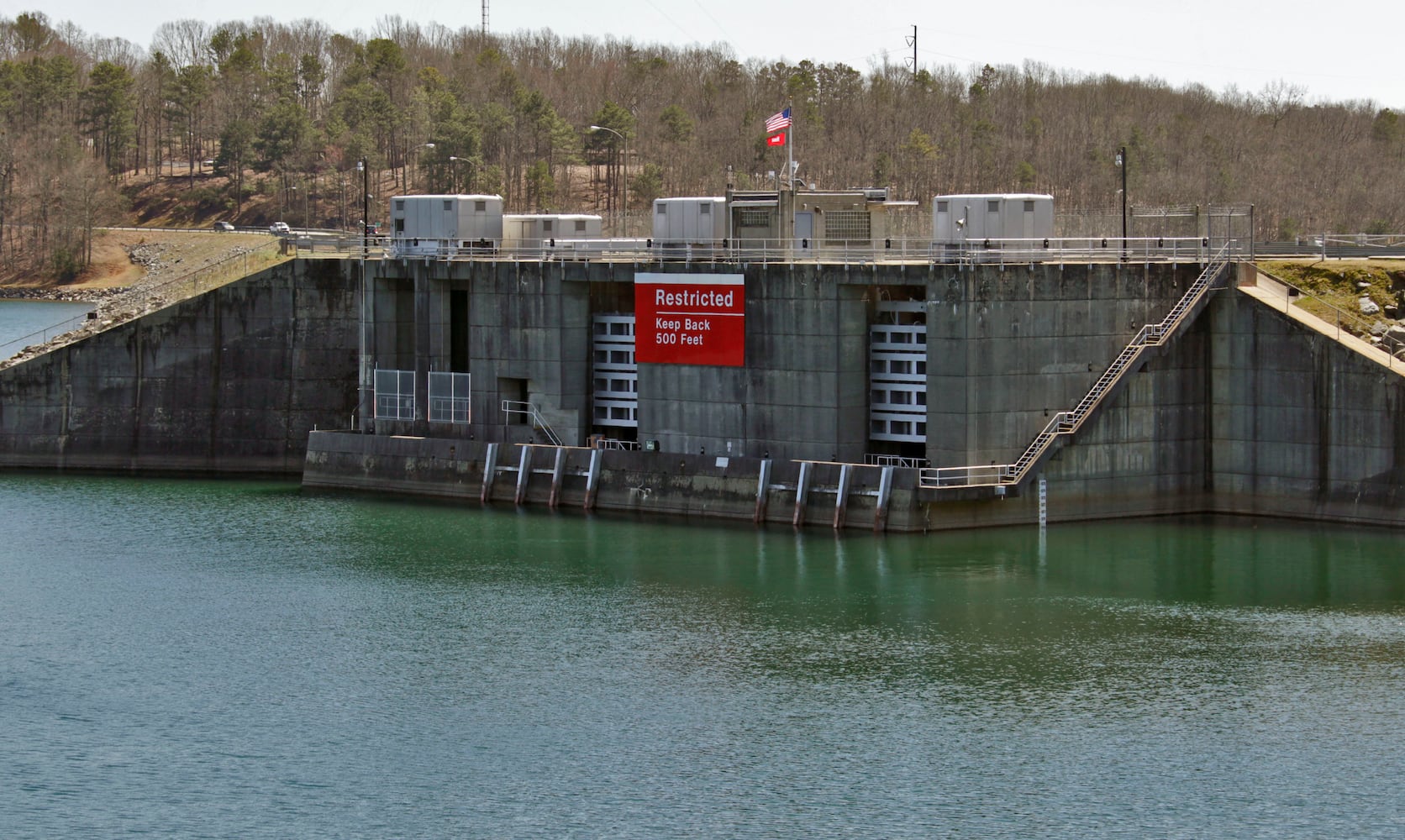 The water level will increase by one foot in May.