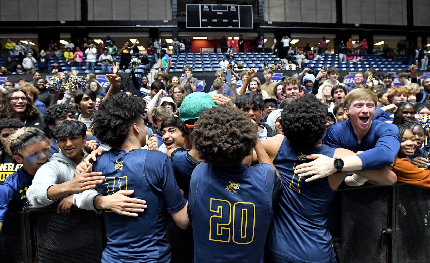 GHSA Basketball Boy’s - Wheeler vs Cherokee