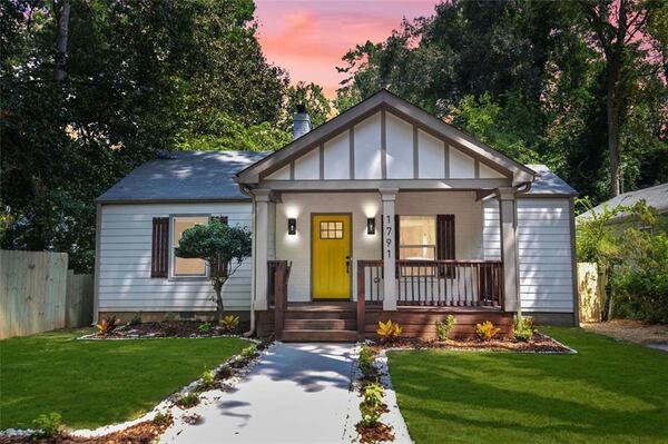 This Westview home was renovated by Winwood Partners.