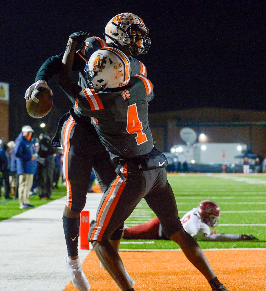 Lowndes at North Cobb football