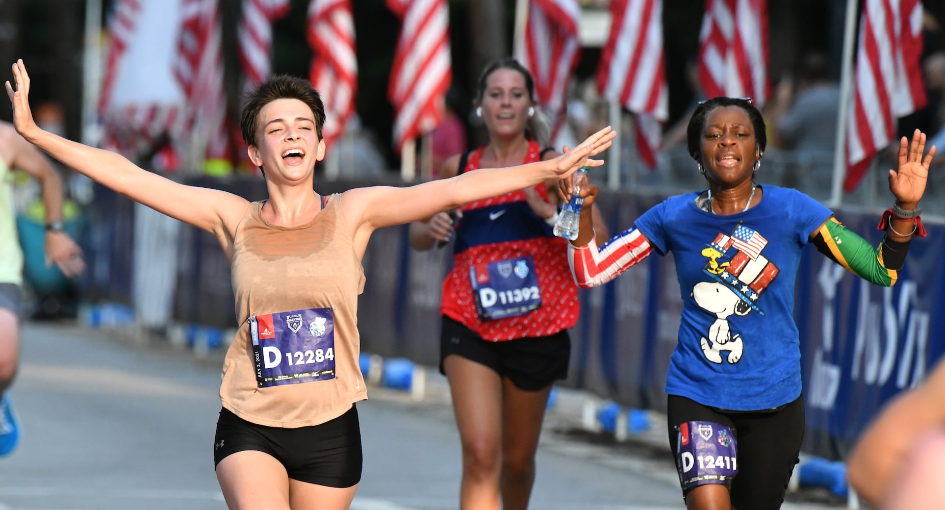 Peachtree Road Race photo