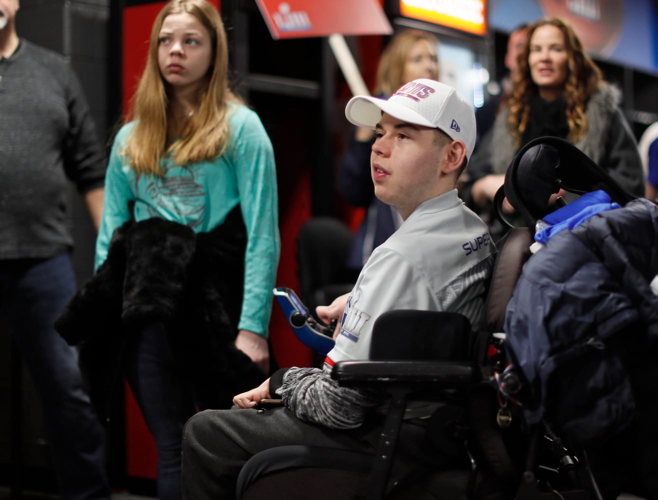 Photos: Super Bowl Make A Wish