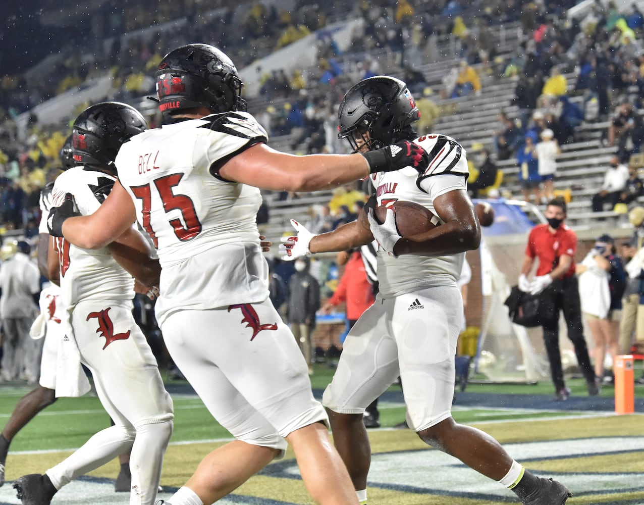 Georgia Tech vs Louisville game