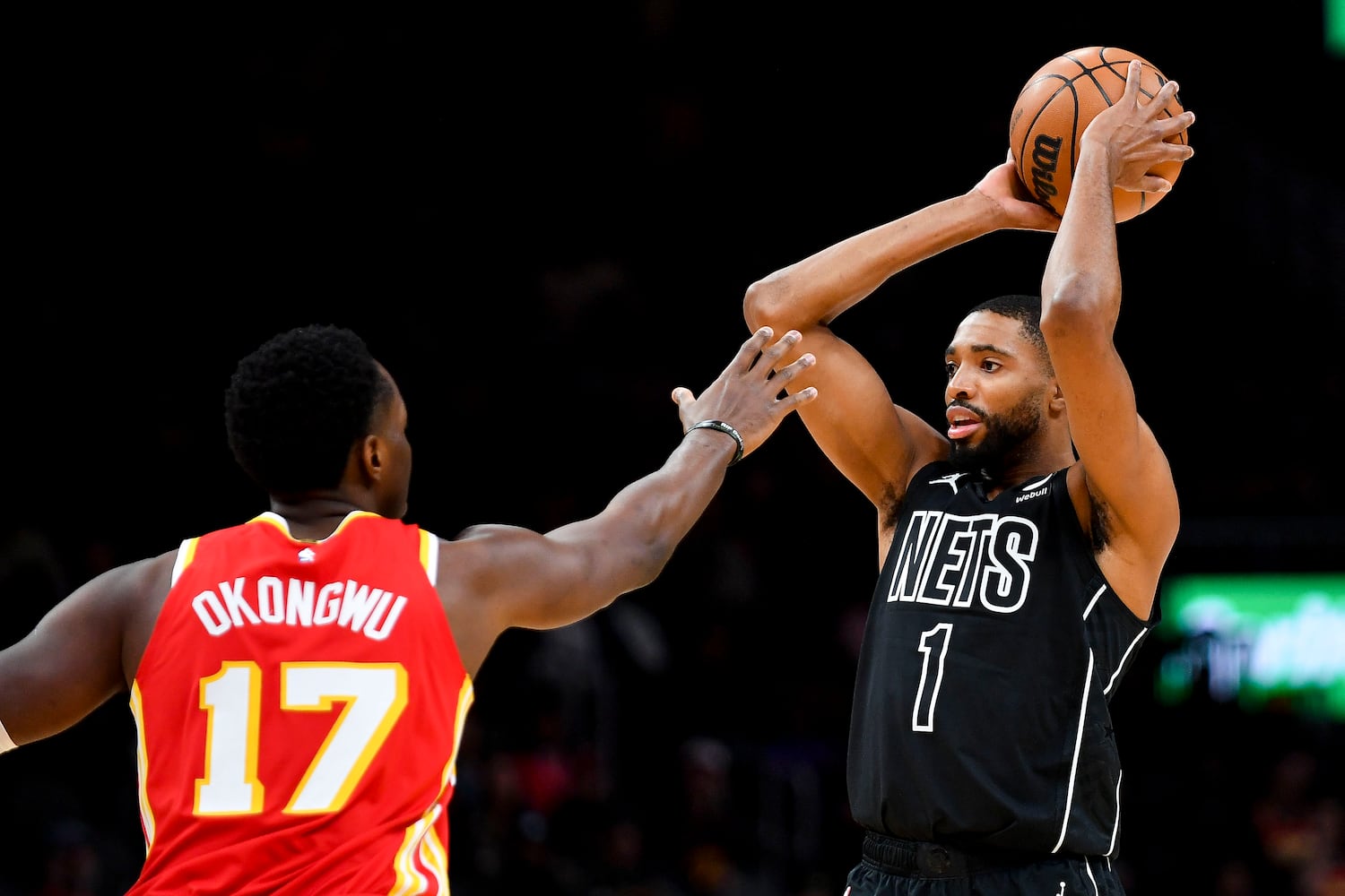 Hawks-Nets photo