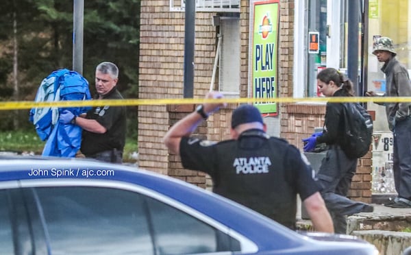 Atlanta police are investigating a deadly shooting at the Citgo gas station on Martin Luther King Jr. Drive and Bakers Ferry Road.